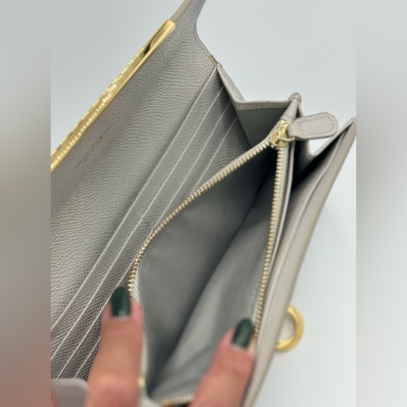 Salvatore Ferragamo Gancini Continental Wallet - Picture 14 of 16